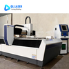 JLM6015 6KW Raycus single table fiber laser cutter CE certified industrial metal cutting machine