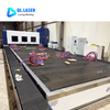 20kW metal laser cutter with nitrogen generator for smooth sheet cutting