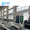 6m semi-automatic loading and unloading tube laser cutting machine for long metal tube processing