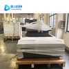 Auto-focus laser cutting head equipped on JLM6015 6KW Raycus single table fiber laser cutter