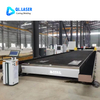 Long travel gantry metal laser cutter for steel plate