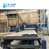 40KW 6020 Fiber Laser Cutting Machine with Bevel Cutting & Auto Exchange Table