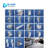 High hardness upper and lower bending molds matched with electro-hydraulic servo CNC press brake for various folding shapes