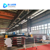 gantry laser cutting machine with automatic powder marking for ship parts coding