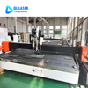40kW gantry laser cutting machine bevel cutting spray marking