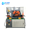 Standard Q35Y hydraulic ironworker manual button control multi-function metal ironworker