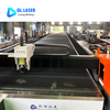 Industrial metal sheet laser cutter 4.5-30m heavy duty