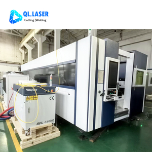 40KW Exchange Table Fiber Laser Cutting Machine 6020 with Bevel Cutting