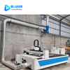 BLT421S Cutting Head 6000W Single Table Laser Machine