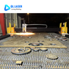 industrial gantry laser machine with precise bevel cutting function for shipbuilding steel plate