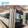 Industrial 40KW 6020 Laser Cutting Machine Bevel Cutting Exchange Worktable