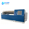 industrial four roll plate rolling machine hydraulic driven sheet metal cylinder forming equipment