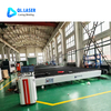 CNC flat metal laser machine with bevel cut and marking