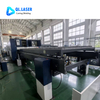 High Power 40KW 6020 Laser Cutting Machine with Bevel & Exchange Table