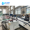 3000W double chuck metal tube laser cutting machine with 220mm max diameter