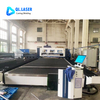 gantry laser cutting machine with full sheet metal beam protective cover