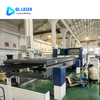  6020 40KW Fiber Laser Cutter with Exchange Worktable and Bevel Function