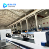 220mm round square metal tube laser cutting machine for industrial tube fabrication