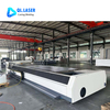 User-friendly CNC operating system of JLM6015 6KW single table fiber laser cutter for metal sheet cutting
